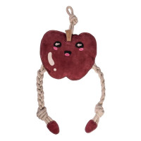 Brinquedo para cavalos Apple HKM Cereja Vermelho Brinquedo para cavalos Apple HKM Cereja Vermelho