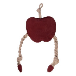 Brinquedo para cavalos Apple HKM Cereja Vermelho Brinquedo para cavalos Apple HKM Cereja Vermelho