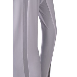 Polo de concurso Hunter Kids de mangas compridas HKM Branco Polo de concurso Hunter Kids de mangas compridas HKM Branco