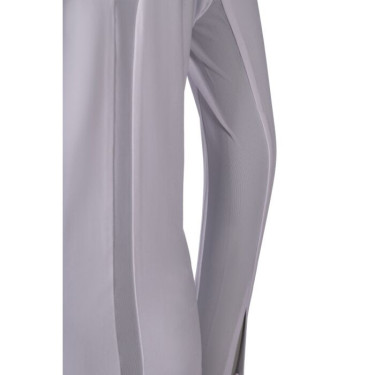 Polo de concurso Hunter Kids de mangas compridas HKM Branco Polo de concurso Hunter Kids de mangas compridas HKM Branco