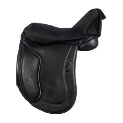 Capa de assento aquecida para sela de dressage HKM