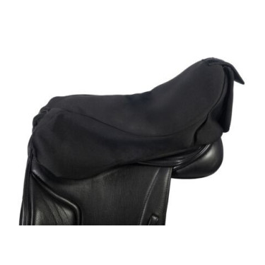 Capa de assento aquecida para sela de dressage HKM