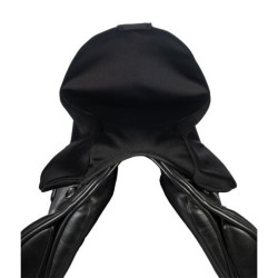Capa de assento aquecida para sela de dressage HKM