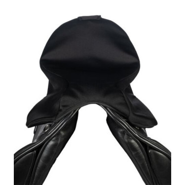 Capa de assento aquecida para sela de dressage HKM