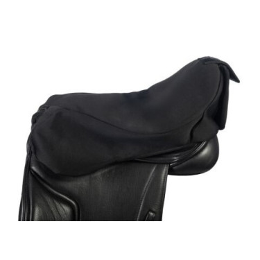 Capa de assento aquecida para sela de Dressage estilo HKM Preto Capa de assento aquecida para sela de Dressage estilo HKM Preto