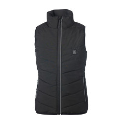 Colete aquecido infantil Cuddle Style sem bateria HKM Preto