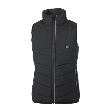 Colete aquecido infantil Cuddle Style sem bateria HKM Preto