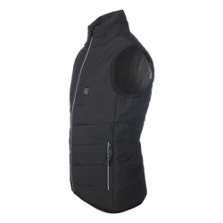 Colete aquecido infantil Cuddle Style sem bateria HKM Preto