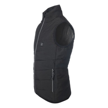 Colete aquecido infantil Cuddle Style sem bateria HKM Preto