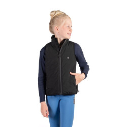 Colete aquecido para crianças Cuddle Style HKM Preto