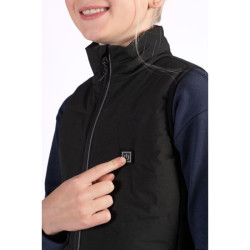 Colete aquecido para crianças Cuddle Style HKM Preto