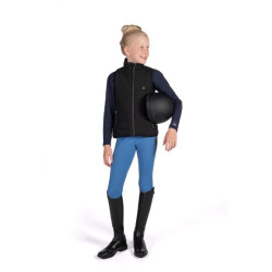 Colete aquecido para crianças Cuddle Style HKM Preto