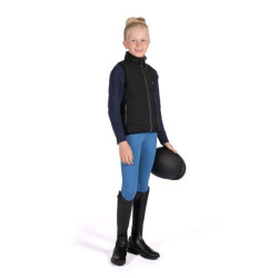 Colete aquecido para crianças Cuddle Style HKM Preto