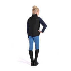 Colete aquecido para crianças Cuddle Style HKM Preto
