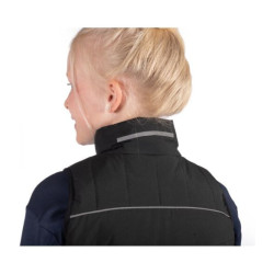 Colete aquecido para crianças Cuddle Style HKM Preto
