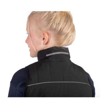 Colete aquecido para crianças Cuddle Style HKM Preto