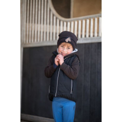 Colete aquecido para crianças Cuddle Style HKM Preto