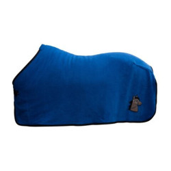 Manta de secagem Mia para shetlands HKM Azul