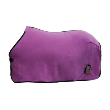 Manta de secagem Mia para shetlands HKM Rosa Manta de secagem Mia para shetlands HKM Rosa