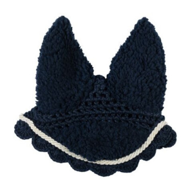 Touca anti-moscas Hobby Horsing Teddy HKM Azul escuro
