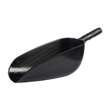 Pá de grãos HKM Preto
