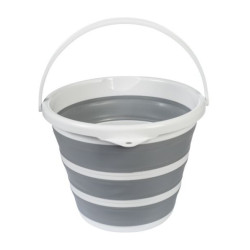 Balde de equitação HKM com tampão 10 L Balde de equitação HKM com tampão 10 L