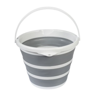 Balde de equitação HKM com tampão 10 L Balde de equitação HKM com tampão 10 L