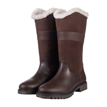 Botas HKM Fashion Belmond Teddy Castanho