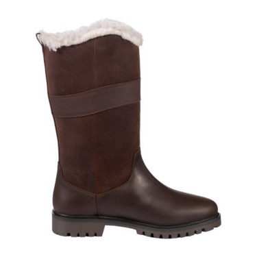 Botas HKM Fashion Belmond Teddy Castanho