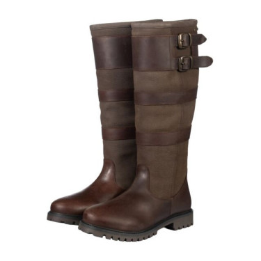 Botas HKM Fashion Belmond II Castanho escuro