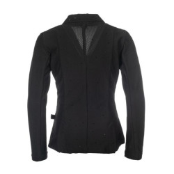 Casaco de competição HKM Crystal Kids Preto