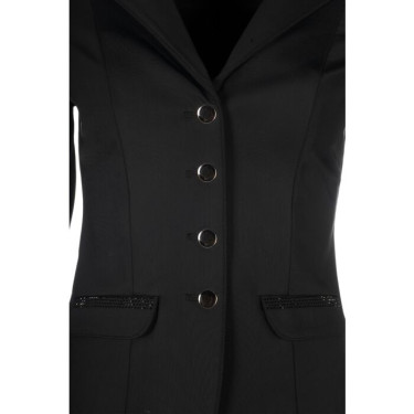 Casaco de competição HKM Amalfi Preto