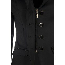 Casaco de competição HKM Amalfi Preto