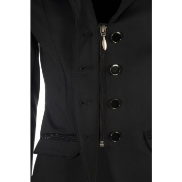 Casaco de competição HKM Amalfi Preto