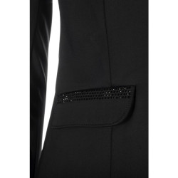 Casaco de competição HKM Amalfi Preto