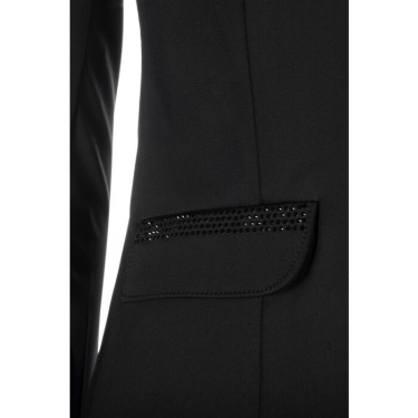 Casaco de competição HKM Amalfi Preto