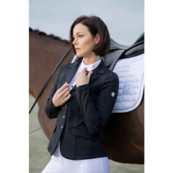 Casaco de competição HKM Amalfi Preto