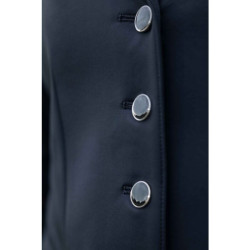 Casaco de competição HKM Amalfi Preto