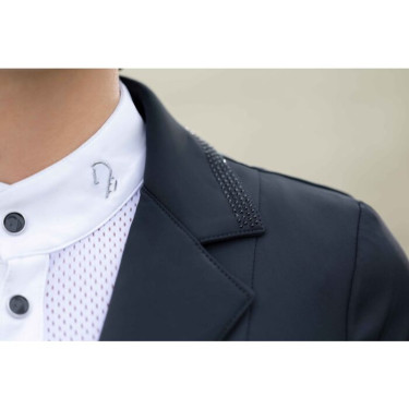 Casaco de competição HKM Amalfi Preto