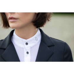Casaco de competição HKM Amalfi Preto