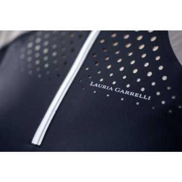 Top funcional HKM Amalfi Preto / taupe
