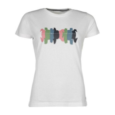 Camiseta HKM Mirror Branco