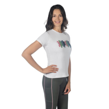 Camiseta HKM Mirror Branco