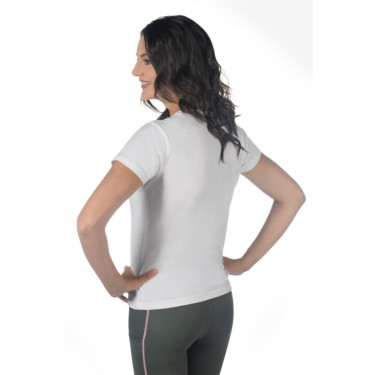 Camiseta HKM Mirror Branco
