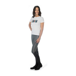 Camiseta HKM Mirror Branco