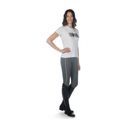 Camiseta HKM Mirror Branco