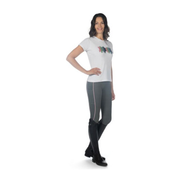Camiseta HKM Mirror Branco