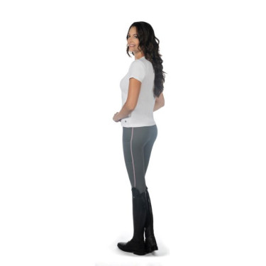 Camiseta HKM Mirror Branco