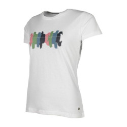 Camiseta HKM Mirror Branco