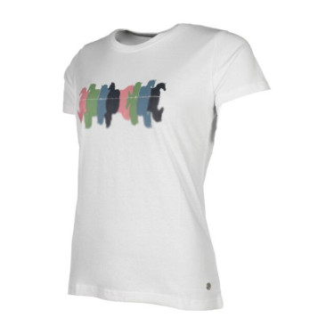 Camiseta HKM Mirror Branco